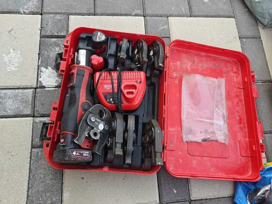 Presa sertizare novopress ACO103