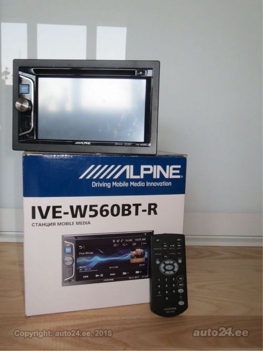 Alpine ine w990 double din navigatie dvd Bluetooth