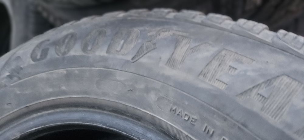 195/65/15 goodyear dot 19 всесезонни гуми 6мм 4 броя