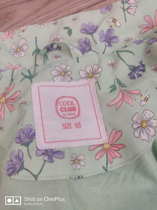 Geacă cool club by smyk toamnă/primăvară mărimea 98