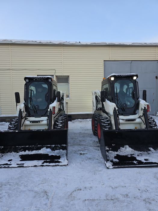 Услуги мини-погрузчика