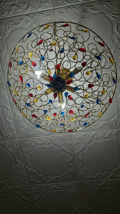 Люстра шестирожковая