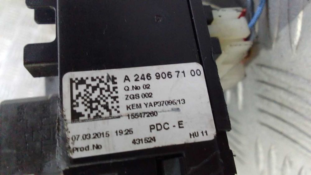 Бушонно табло Mercedes B-Class W246 2015г.