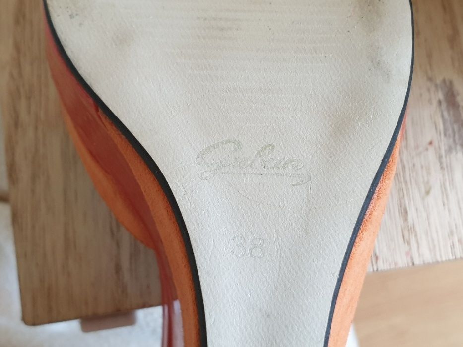 Sandale piele Guban mar. 38