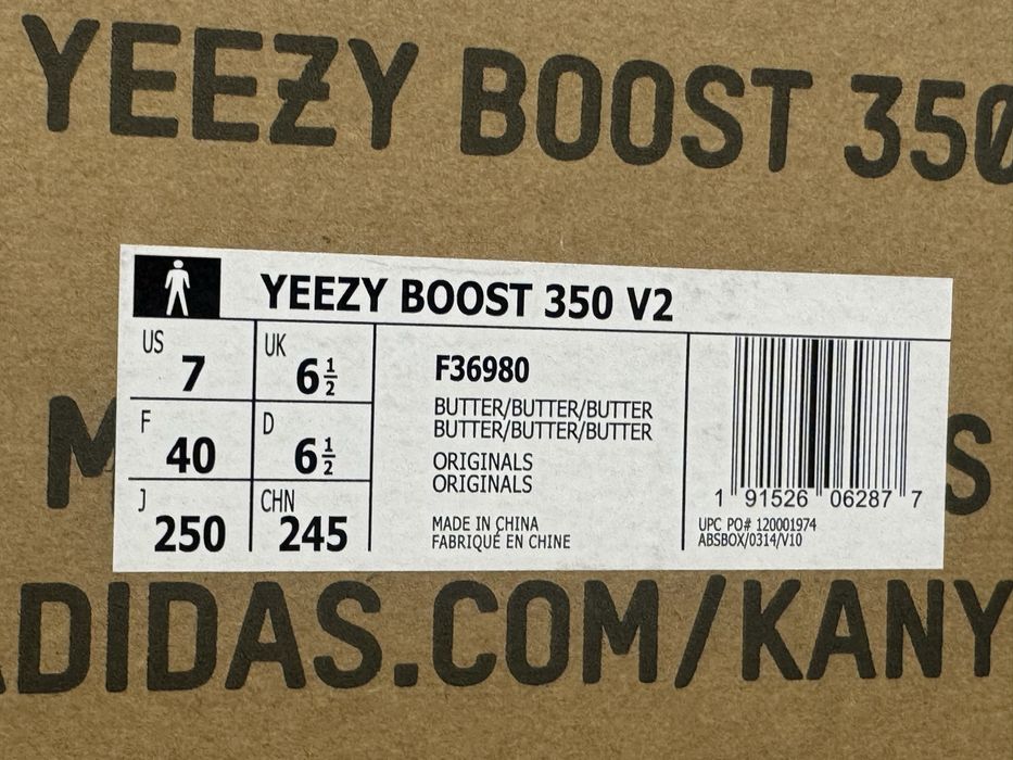 Yeezy 350 v2 Butter Pk Premium