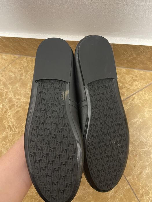 Balerini Mango, piele naturala