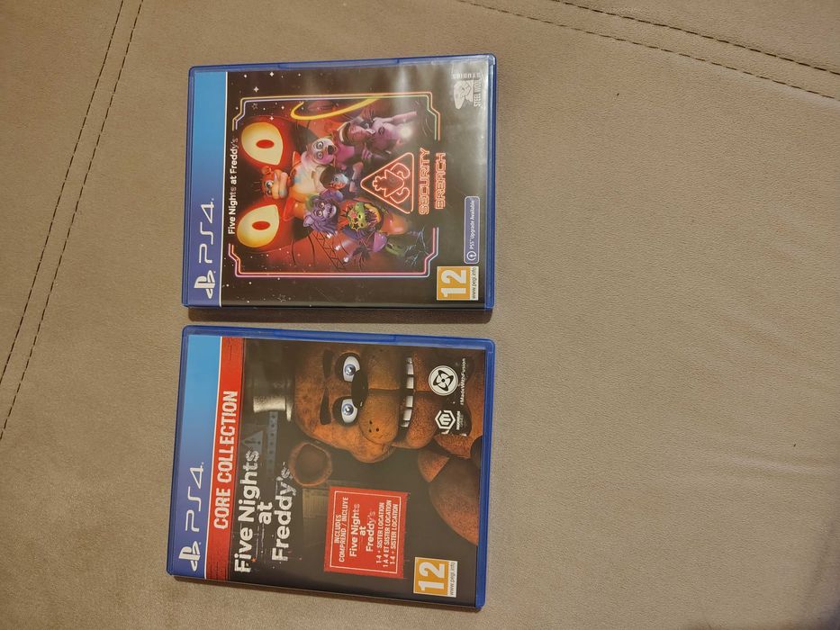 Five nights at Freddy's Core collection and Security breach
