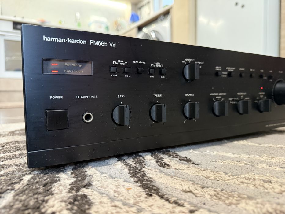 Harman Kardon PM665vxi Качествен стерео усилвател