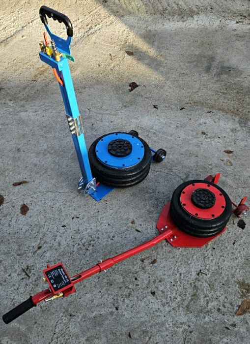 Cric pneumatic de 3 tone
