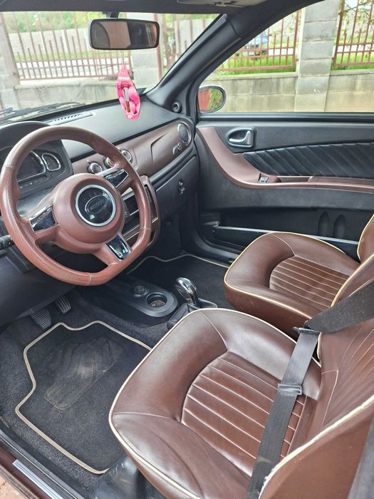 Microcar m8  masina pentru 16 ani