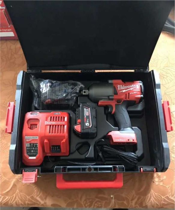 Безжичен ударен гайковерт milwaukee M18 onefhiwh34