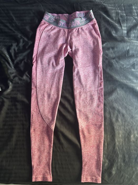 Gymshark set - bluza cu maneca lunga + colanti