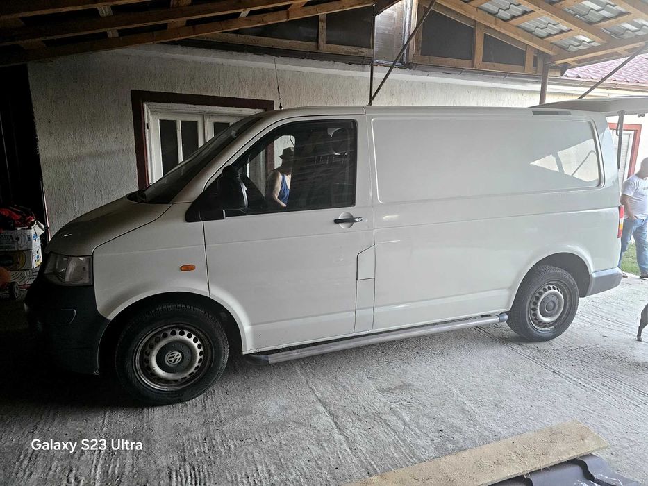 Wohnwagen T5 2004