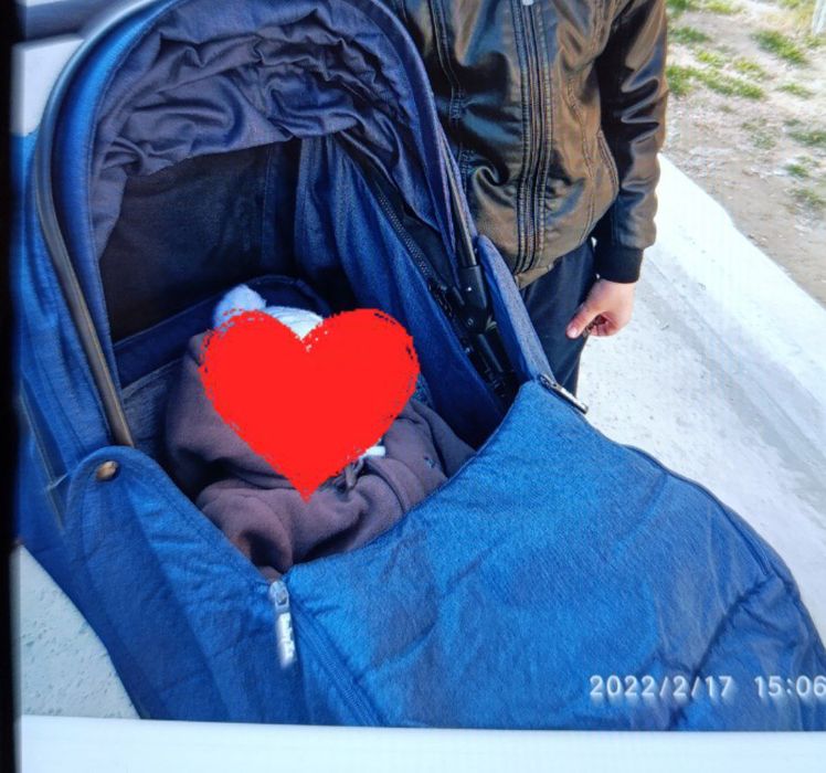 Коляска российского производства