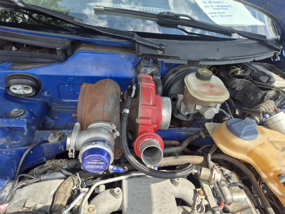 Vând Audi S4 B5  single turbo proiect neterminat