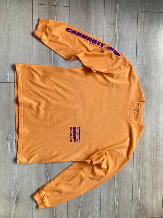 CARHARTT WIP INTER shirt мъжка оранжева блуза фланела размер S