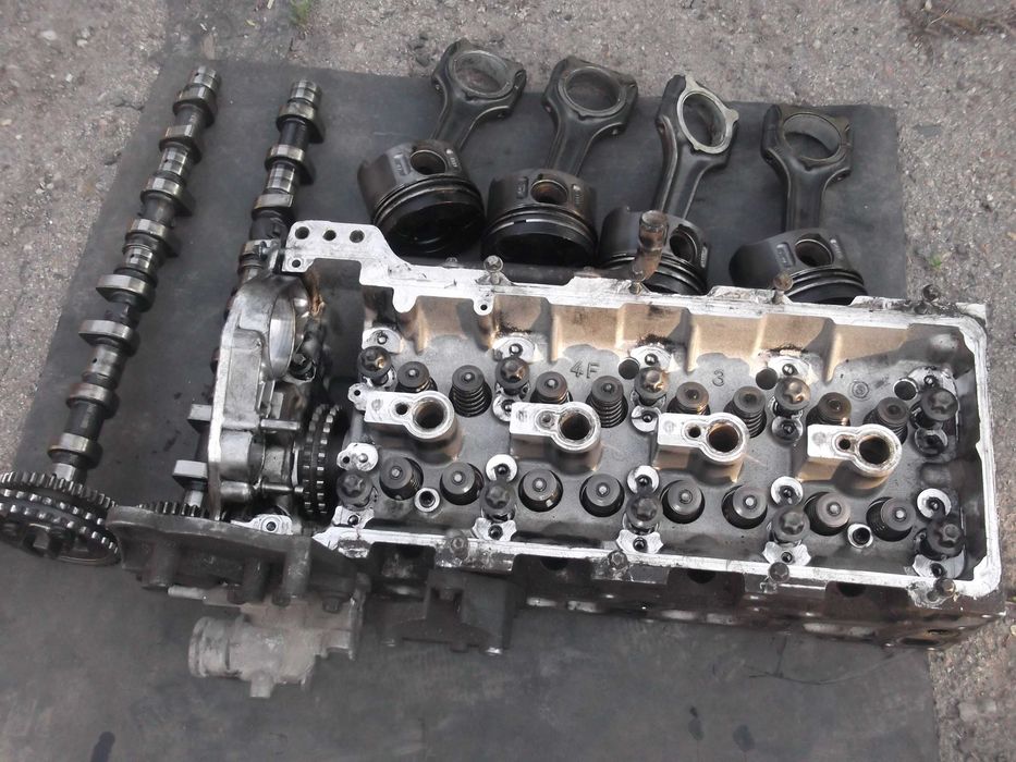 двиг 646. 2.2 сди. на запчасти.