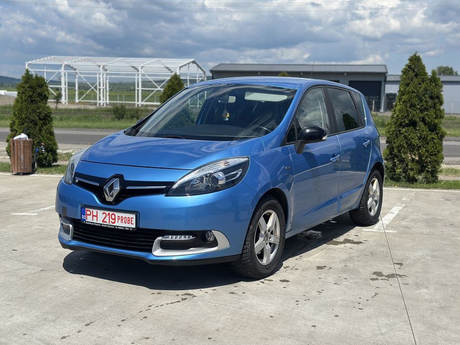 Renault Scenic • 1.2 TCe • 2016