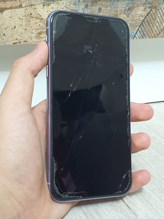 iphone 11 с коробкой