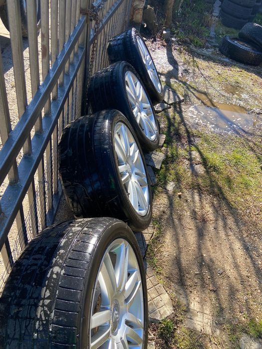 Гуми с джанти Audi A3,A4,S3 255/40 R18