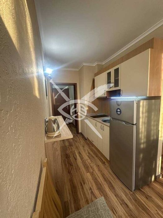 Едностаен апартамент в Ахелой с гледка море!