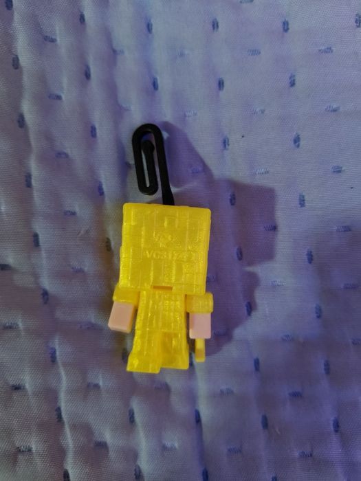 Фигурки майнкрафт от kinder joy оригинал