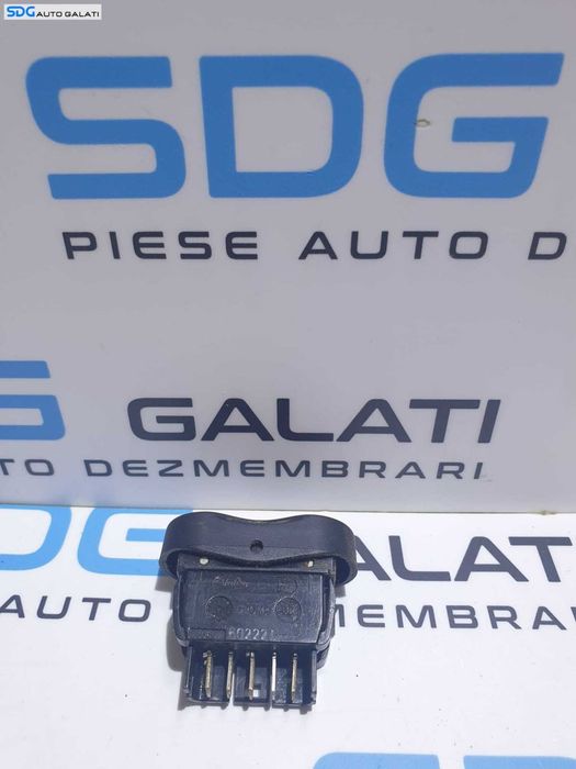 Set 2 Comutatori Comutatoare Butoane Geamuri Electrice Consola Centrala Bord Dacia Logan 2004 - 2012 Cod 602227