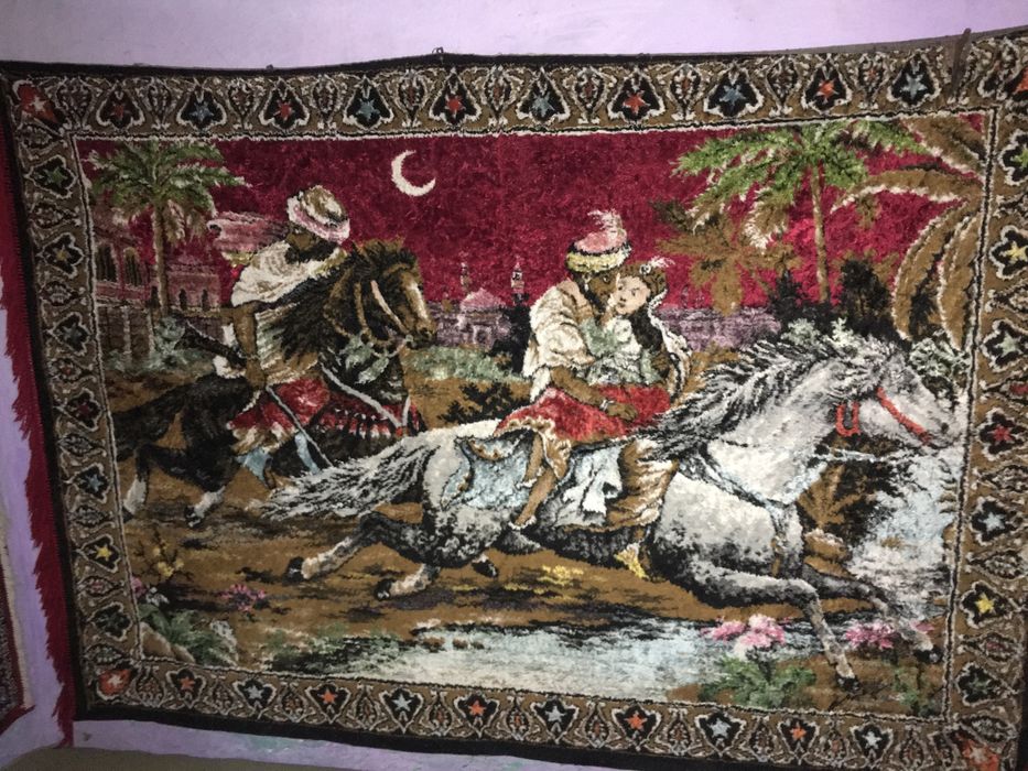 Carpeta Rapirea din serai