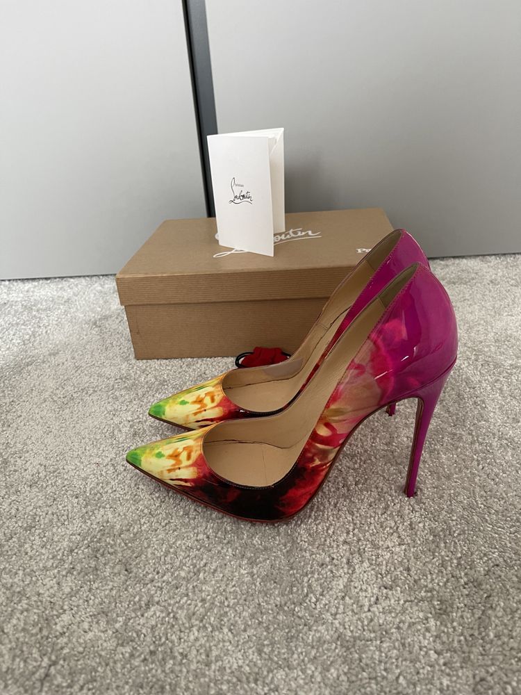 Christian louboutin so hot sale kate 12