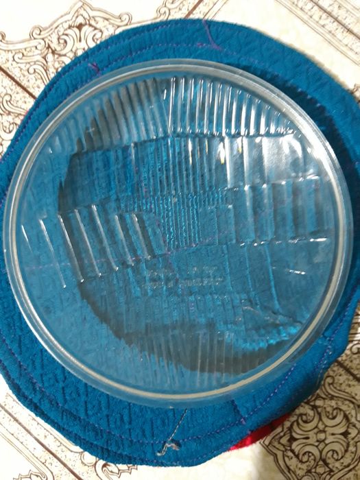 Стекла от фары жигули