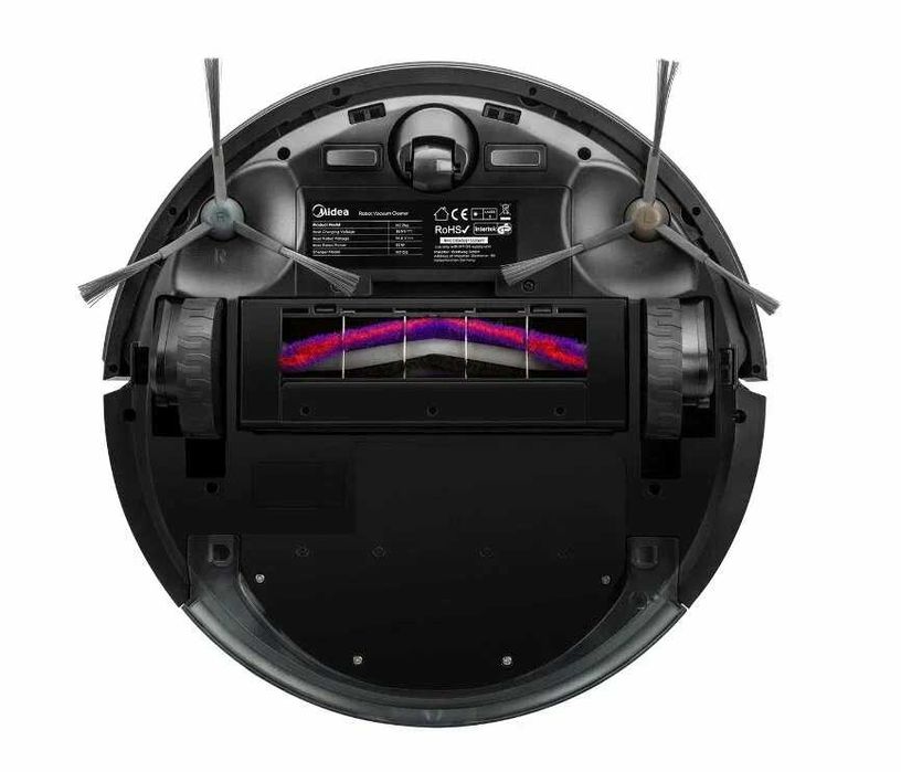Робот-пылесос Midea M7Pro черный, гарантия 1 год, доставка бесплатно.