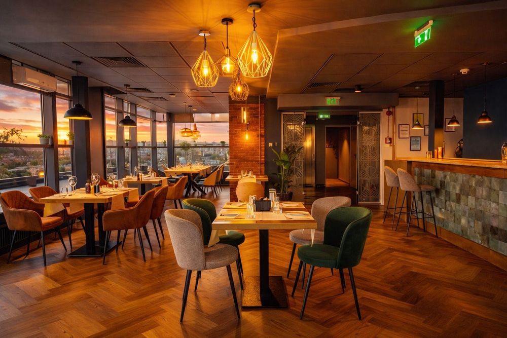 Majorat Rooftop Panoramic Pipera | VIA Sky by Shoteria