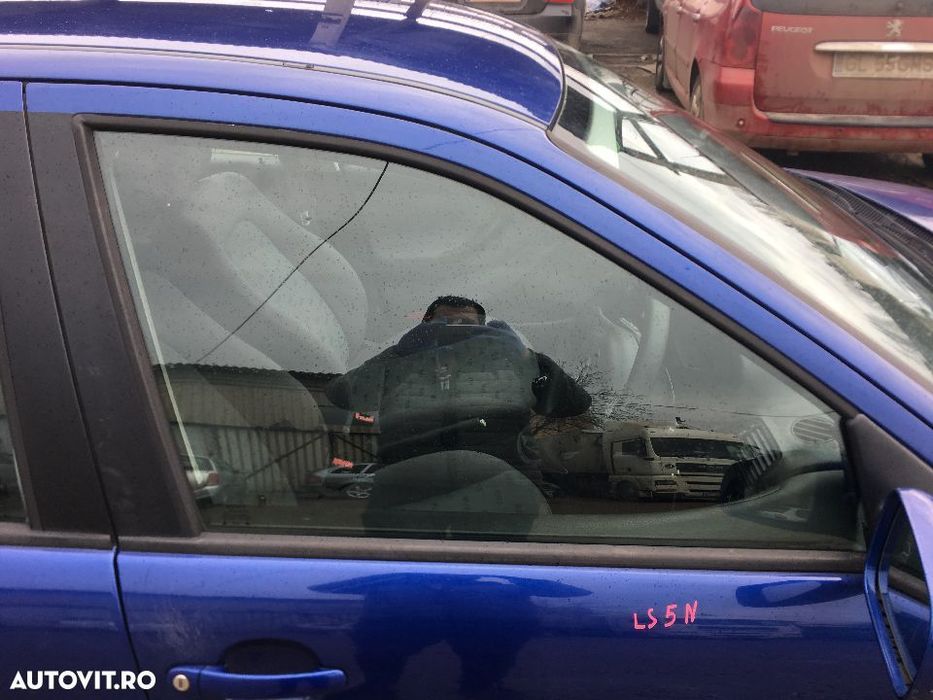 Geam Usa / Portiera Dreapta Fata Seat Leon 1M 1999  - 2005