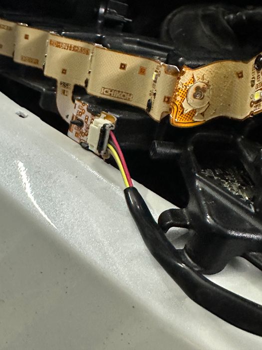 Полностью рабочая фара