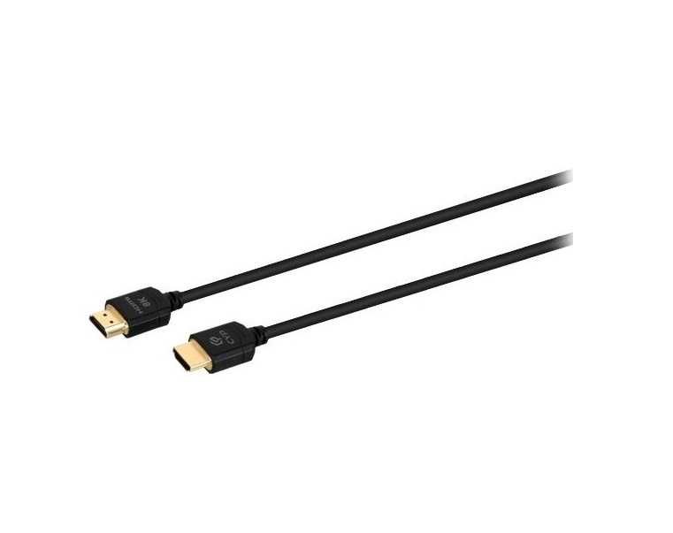 } Кабель HDMI, Cypress CBL-H600-010, 8K certified, 1.0M, 30AWG Черный
