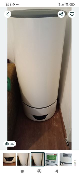 Boiler Ariston cu pompa de căldură