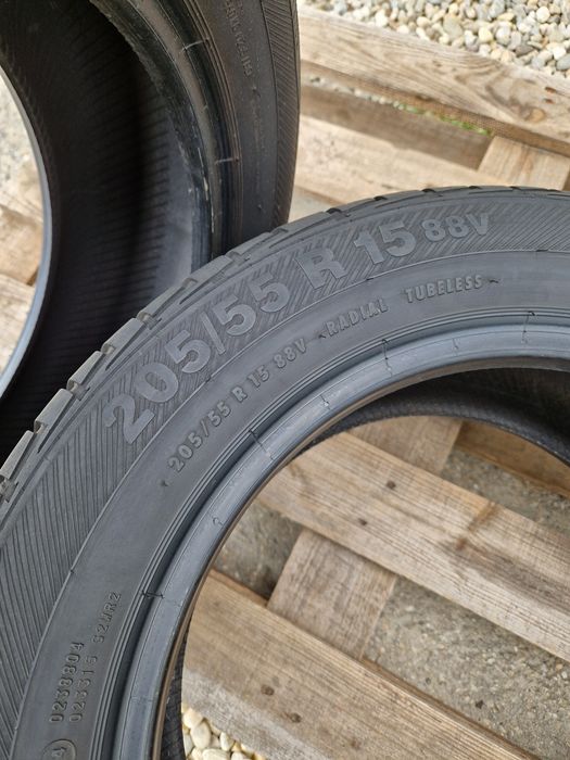 2anvelope vara 205 55 15 Barum-aprx Noi