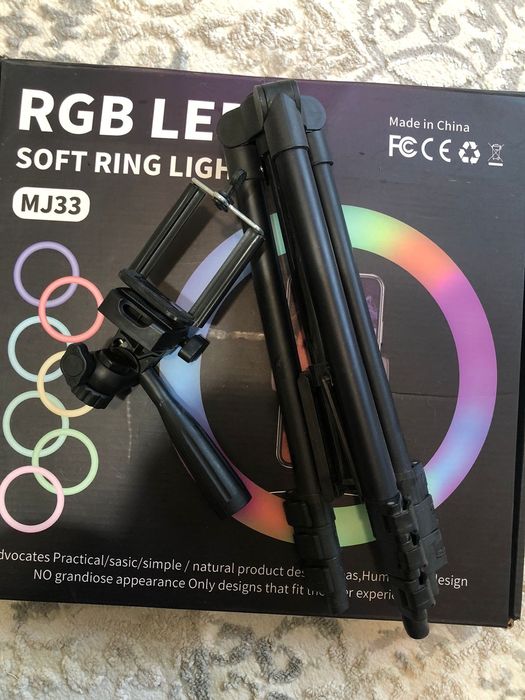 продам RGB LED лампу