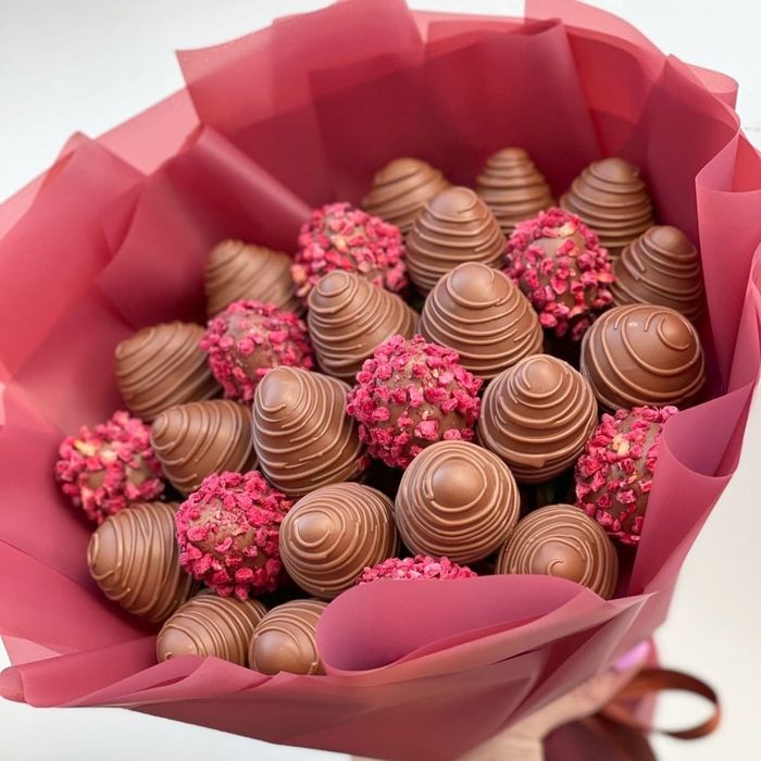 Клубника в шоколаде