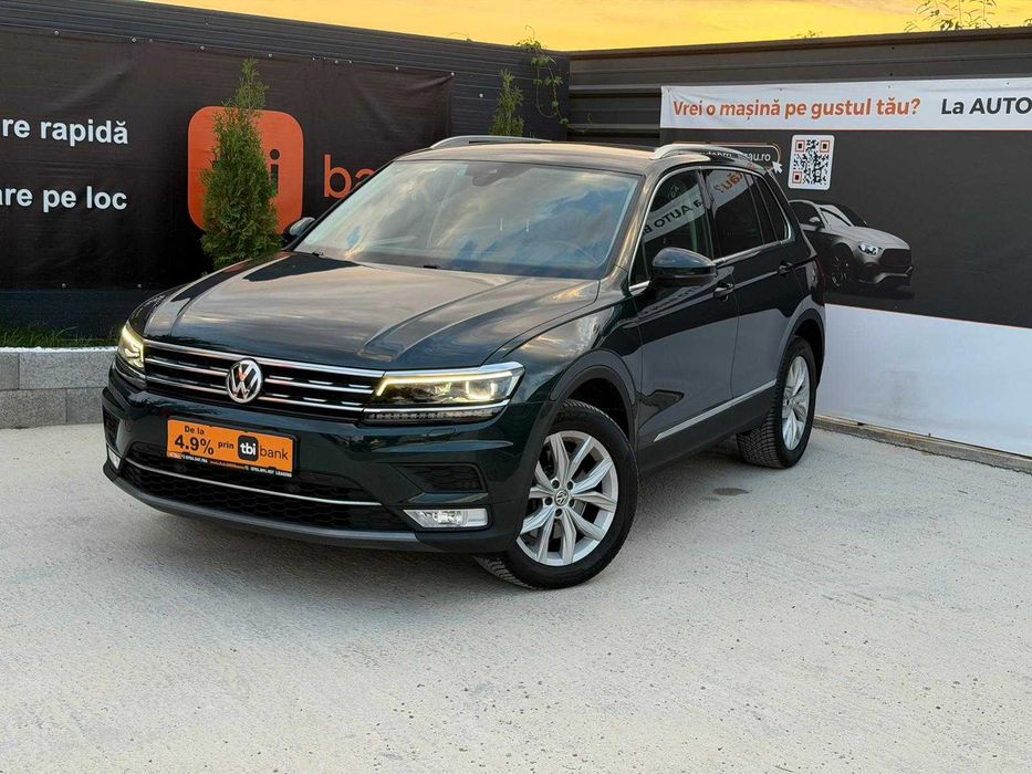 Volkswagen Tiguan/ 2.0 Tdi/ 190 CP/ 4-Motion/ Garantie/ Full Led