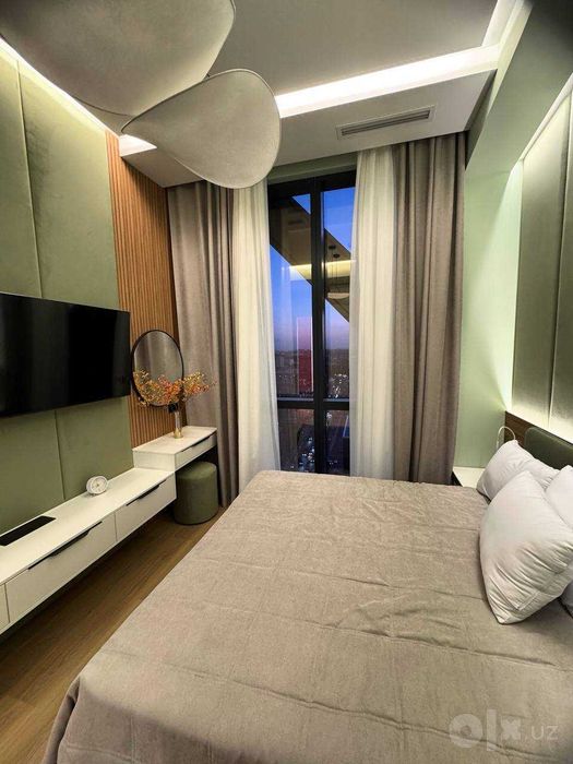 Квартира для аренды в современном ЖК "Piramit Tower"