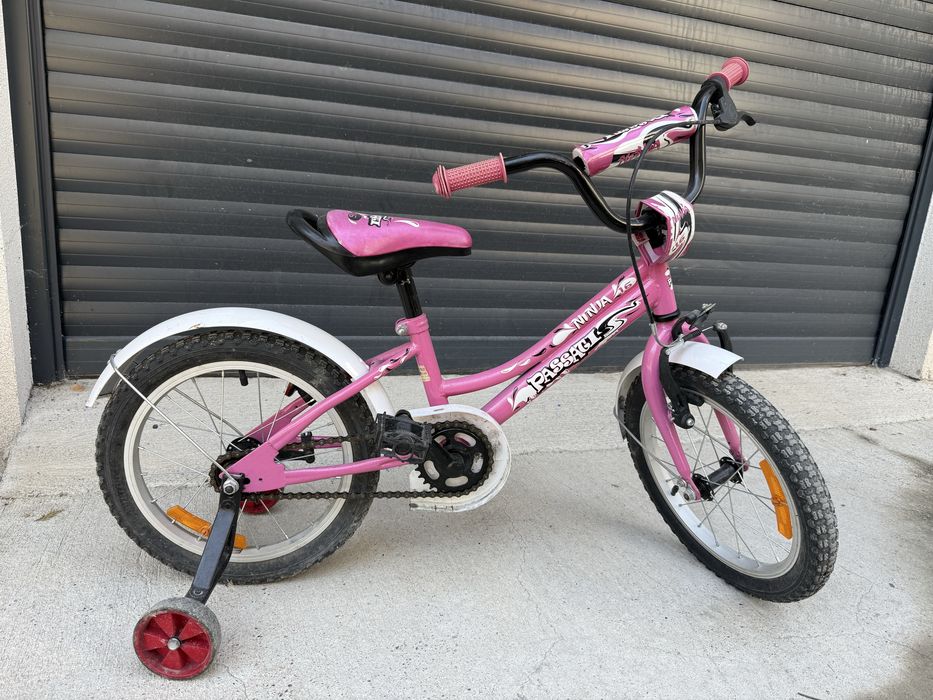 Велосипед PASSATI NINJA 16”