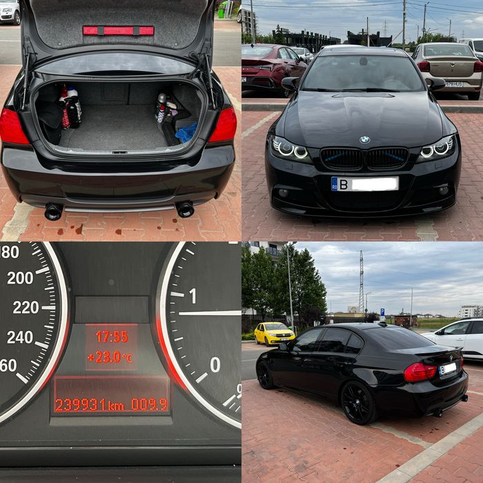 Bmw e90 M-pack facelift
