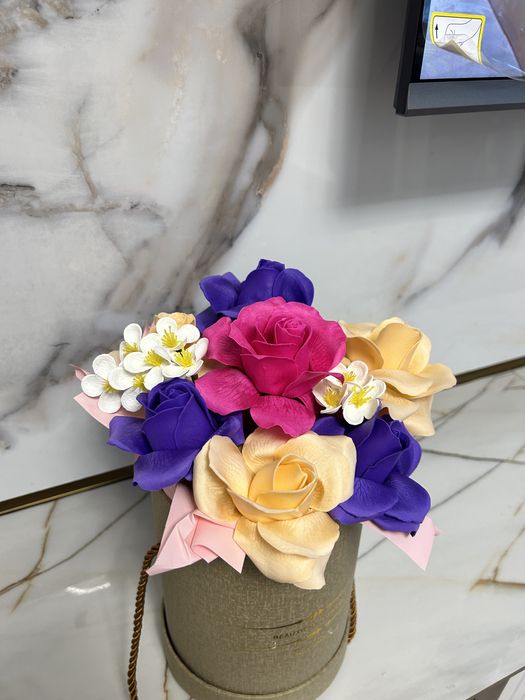 Мыльные розы/ Сабын гүлдер