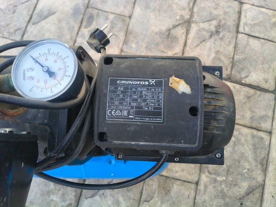 Vand hidrofor Grundfos