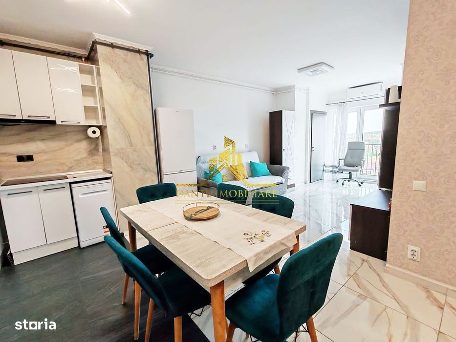 3 camere, modern, premium, AC, terasa, garaj, Buna Ziua, zona Audi — fotografia 1
