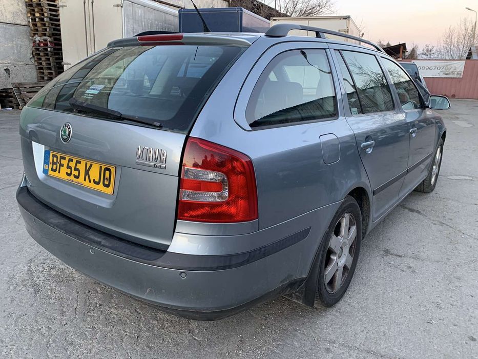 Шкода Октавия 1.9 тди 2006 год 105 кон. DSG код на мотора BKC