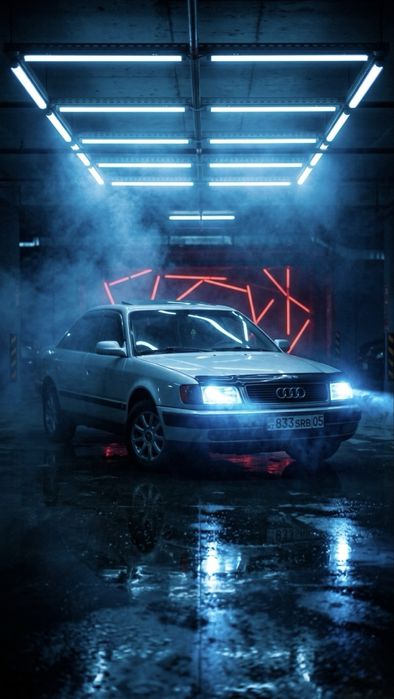 Audi 100 c4 quattro акппп