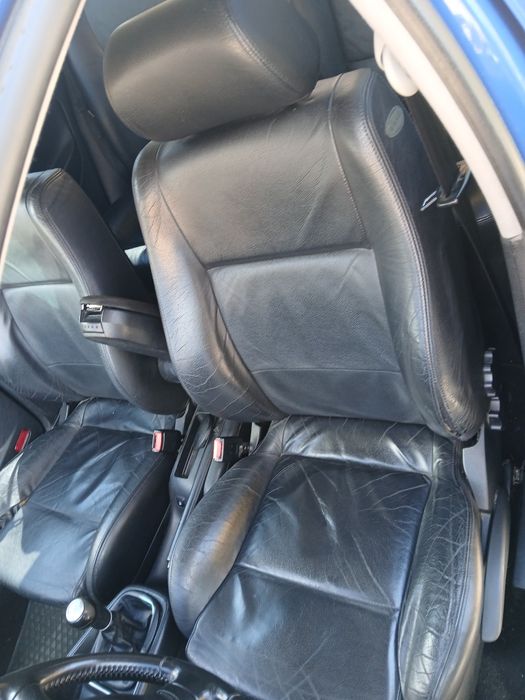 Оригинален кожен салон за vw-Golf 4.Bora.skoda .audi.a3.седалки.