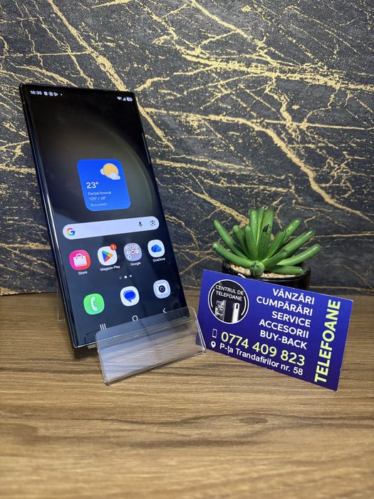 Samsung Galaxy S23 Ultra / Garantie 2 ani Centrul de Telefoane / Rate